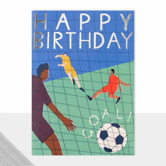 LDD Greeting Card : Honcho Happy Birthday Kickabout
