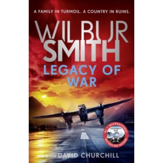 Legacy of War (Hardcover) - Wilbur Smith