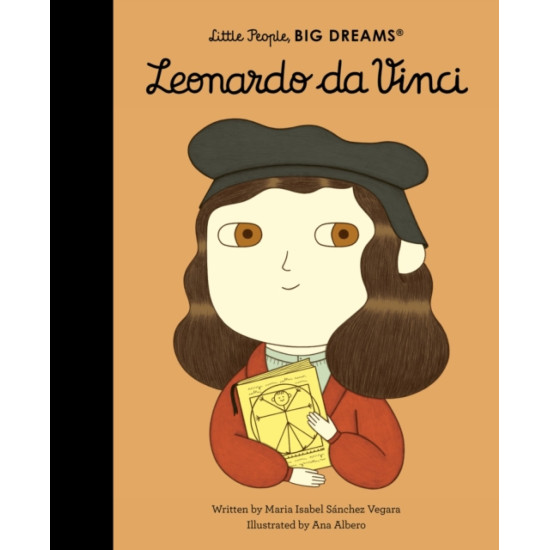 Leonardo da Vinci (Little People, Big Dreams) - Maria Isabel Sanchez Vegara