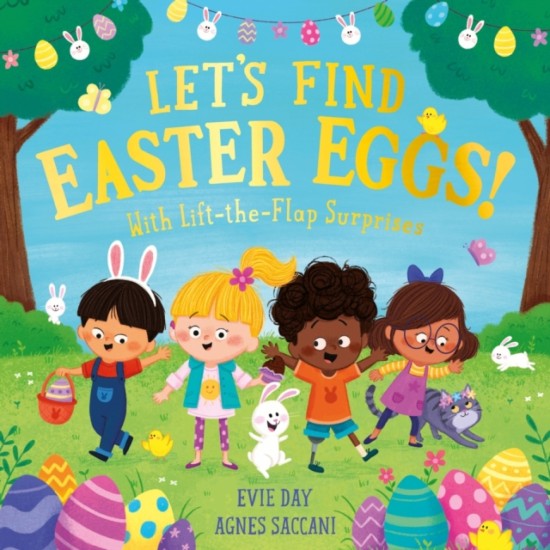 Let's Find Easter Eggs! : With Lift-the-Flap Surprises