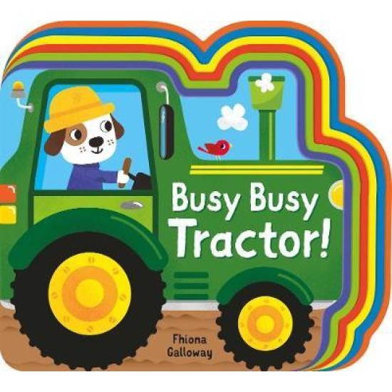 Let's Go, Tractor! (Board Book)
