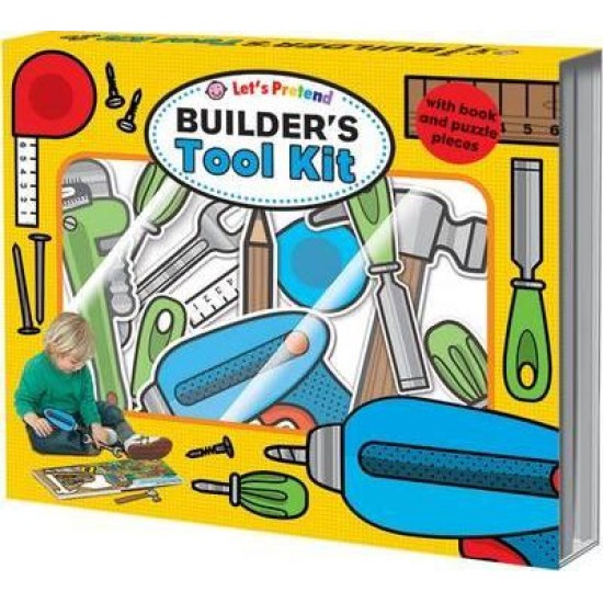 Let's Pretend Builder's Tool Kit - Roger Priddy