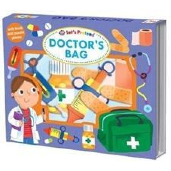 Let's Pretend Doctors Bag - Roger Priddy