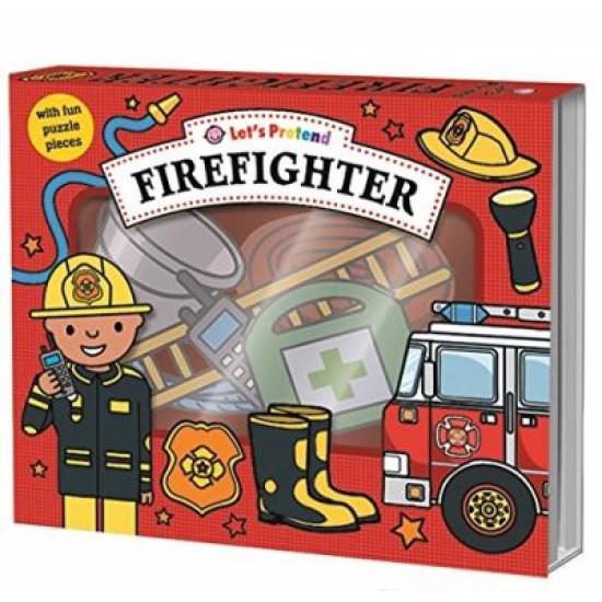 Let's Pretend Firefighter - Roger Priddy