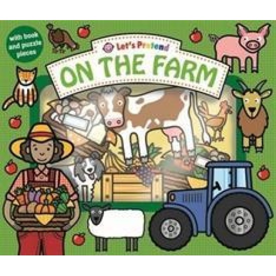 Let's Pretend On the Farm - Roger Priddy