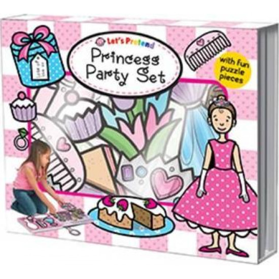 Let's Pretend Princess Party Set
