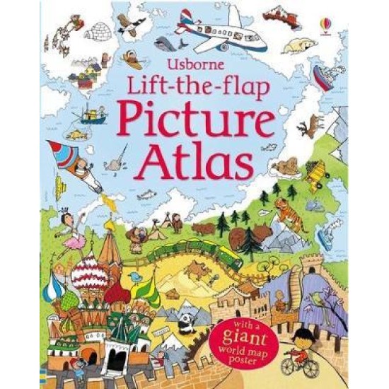 Lift the Flap Picture Atlas