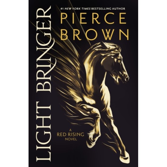 Light Bringer (Red Rising 6) - Pierce Brown : Tiktok made me buy it!