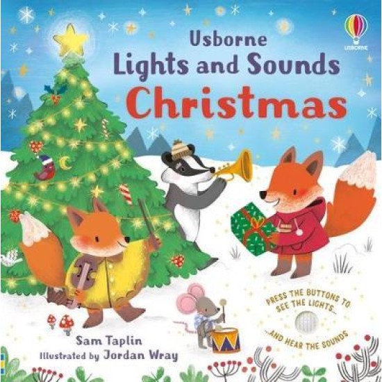 Lights and Sounds Christmas (Noisy Book)
