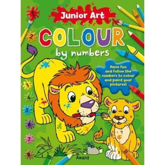Lion: Colour By Numbers