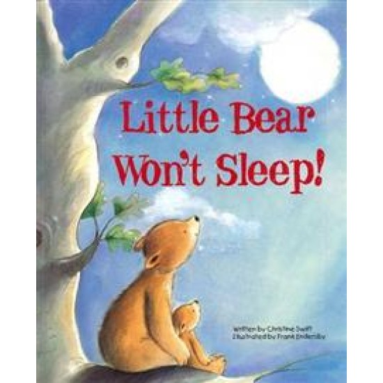Little Bear Wont Sleep (Storybook)