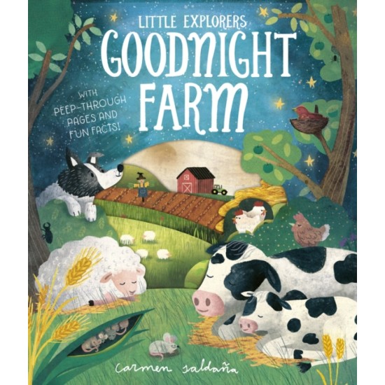 Little Explorers : Goodnight Farm (Peep Inside)