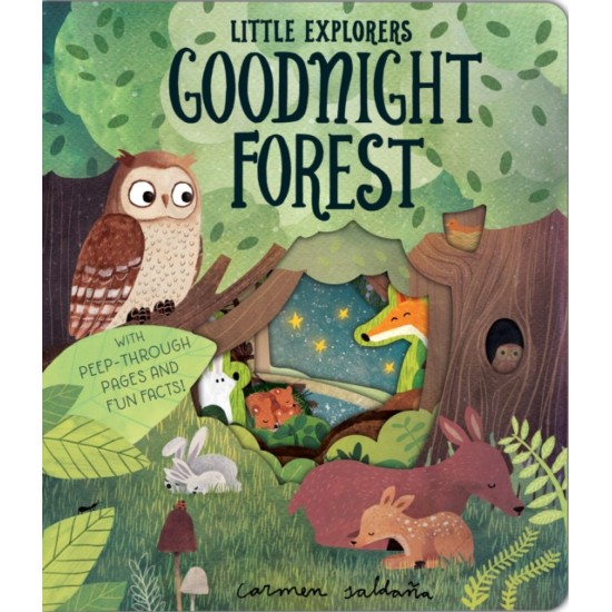 Little Explorers : Goodnight Forest (Peep Inside)