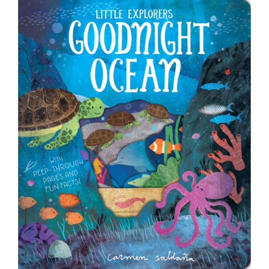 Little Explorers : Goodnight Ocean (Peep Inside)