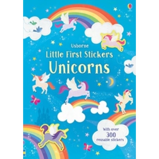 Little First Stickers Unicorns