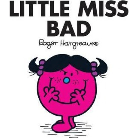 Little Miss Bad - Roger Hargreaves (DELIVERY TO EU ONLY)