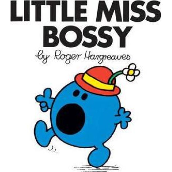 Little Miss Bossy - Roger Hargreaves (DELIVERY TO EU ONLY)