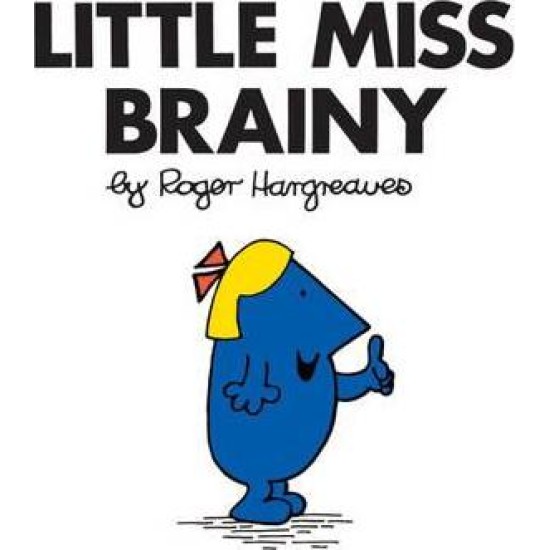 Little Miss Brainy - Roger Hargreaves (DELIVERY TO EU ONLY)