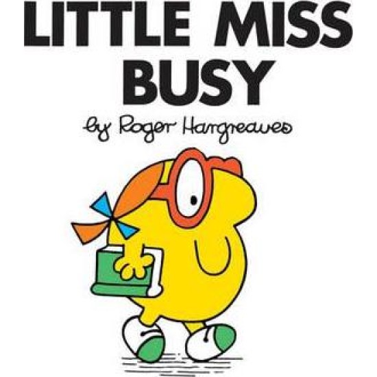 Little Miss Busy - Roger Hargreaves (DELIVERY TO EU ONLY)