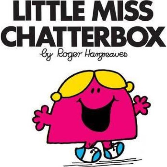 Little Miss Chatterbox - Roger Hargreaves (DELIVERY TO EU ONLY)