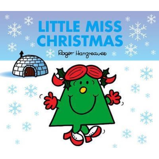 Little Miss Christmas - Roger Hargreaves