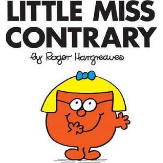 Little Miss Contrary - Roger Hargreaves (DELIVERY TO EU ONLY)
