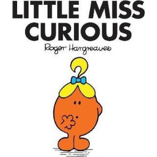 Little Miss Curious - Roger Hargreaves (DELIVERY TO EU ONLY)