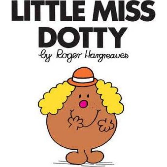 Little Miss Dotty - Roger Hargreaves (DELIVERY TO EU ONLY)