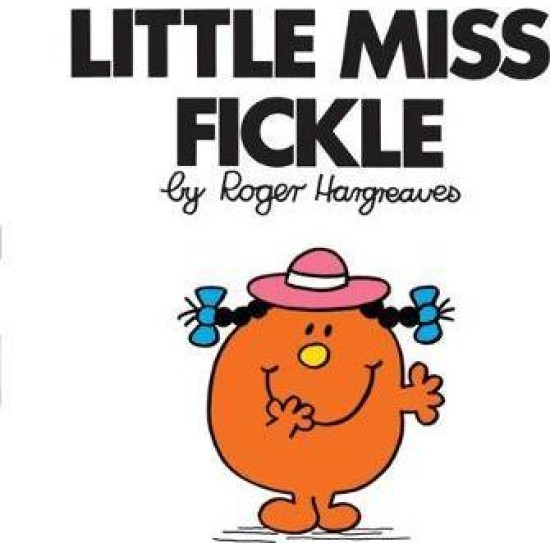 Little Miss Fickle - Roger Hargreaves (DELIVERY TO EU ONLY)