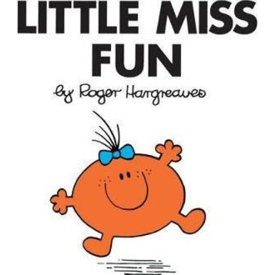 Little Miss Fun - Roger Hargreaves (DELIVERY TO EU ONLY)