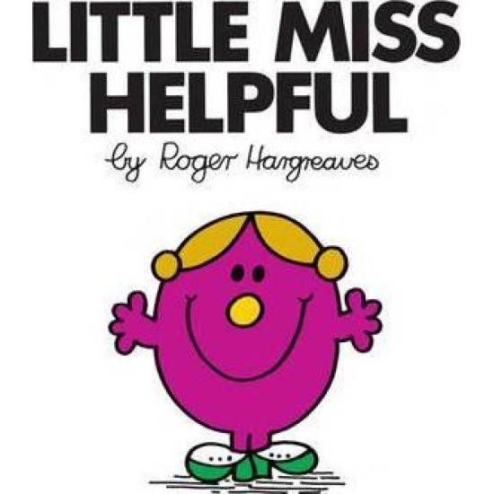 Little Miss Helpful - Roger Hargreaves (DELIVERY TO EU ONLY)