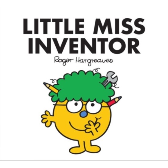 Little Miss Inventor - Roger Hargreaves (DELIVERY TO EU ONLY)