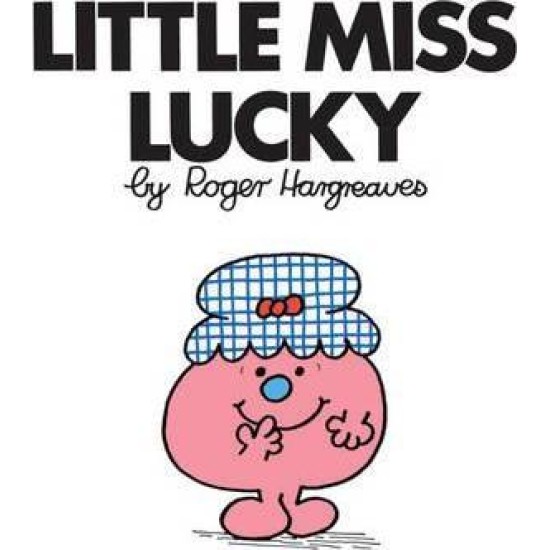 Little Miss Lucky - Roger Hargreaves (DELIVERY TO EU ONLY)