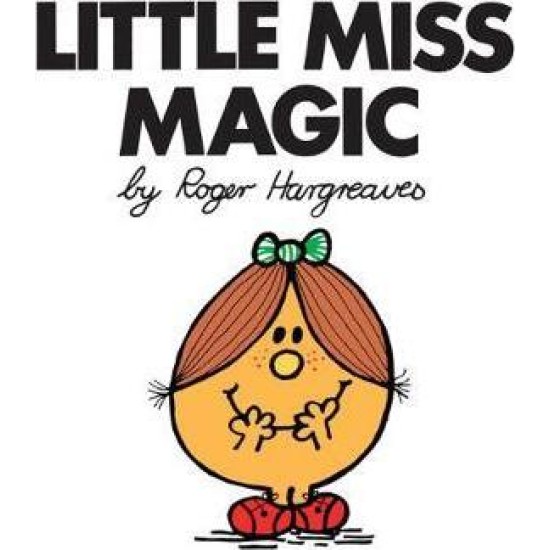 Little Miss Magic - Roger Hargreaves (DELIVERY TO EU ONLY)