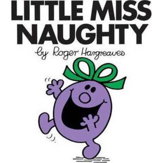 Little Miss Naughty - Roger Hargreaves (DELIVERY TO EU ONLY)