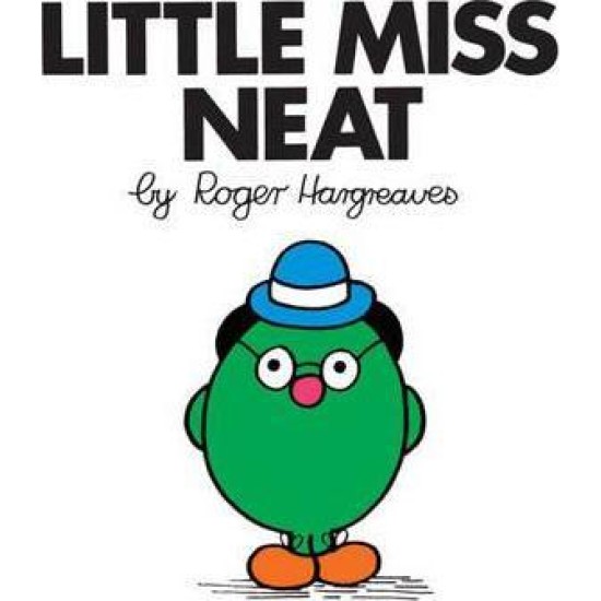 Little Miss Neat - Roger Hargreaves (DELIVERY TO EU ONLY)