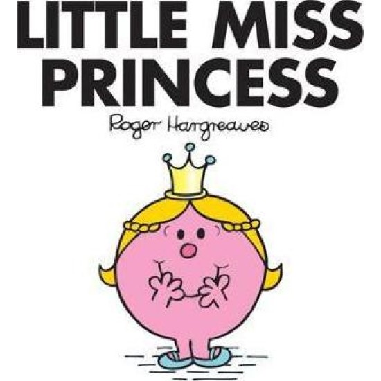 Little Miss Princess - Roger Hargreaves (DELIVERY TO EU ONLY)