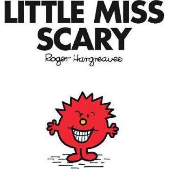 Little Miss Scary - Roger Hargreaves