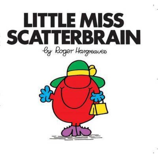 Little Miss Scatterbrain - Roger Hargreaves (DELIVERY TO EU ONLY)