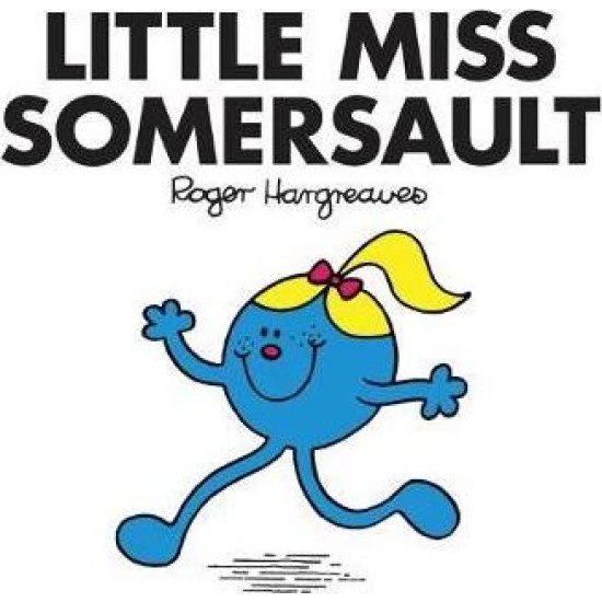 Little Miss Somersault - Roger Hargreaves (DELIVERY TO EU ONLY)