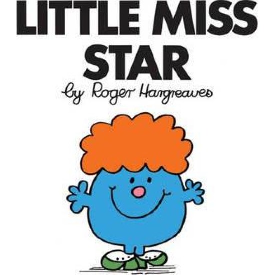 Little Miss Star - Roger Hargreaves (DELIVERY TO EU ONLY)