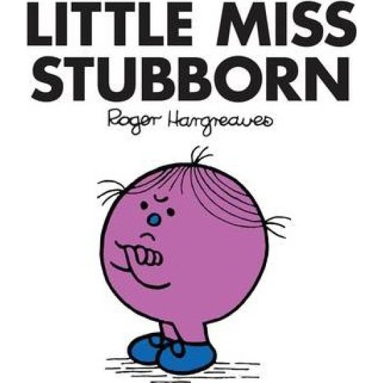 Little Miss Stubborn - Roger Hargreaves (DELIVERY TO EU ONLY)