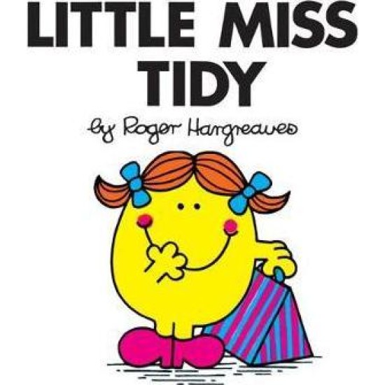 Little Miss Tidy - Roger Hargreaves (DELIVERY TO EU ONLY)