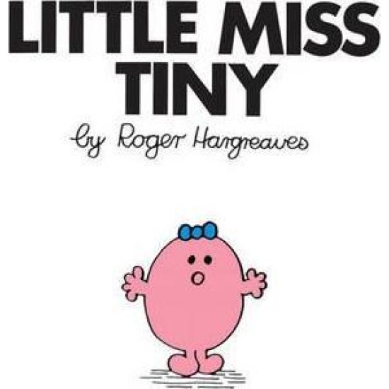 Little Miss Tiny - Roger Hargreaves (DELIVERY TO EU ONLY)