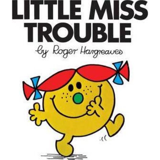 Little Miss Trouble - Roger Hargreaves (DELIVERY TO EU ONLY)