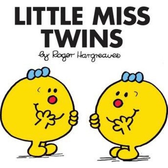 Little Miss Twins - Roger Hargreaves