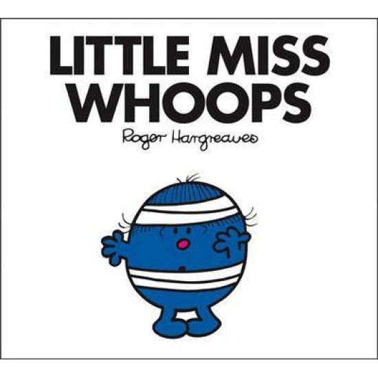 Little Miss Whoops - Roger Hargreaves (DELIVERY TO EU ONLY)