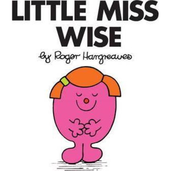 Little Miss Wise - Roger Hargreaves (DELIVERY TO EU ONLY)