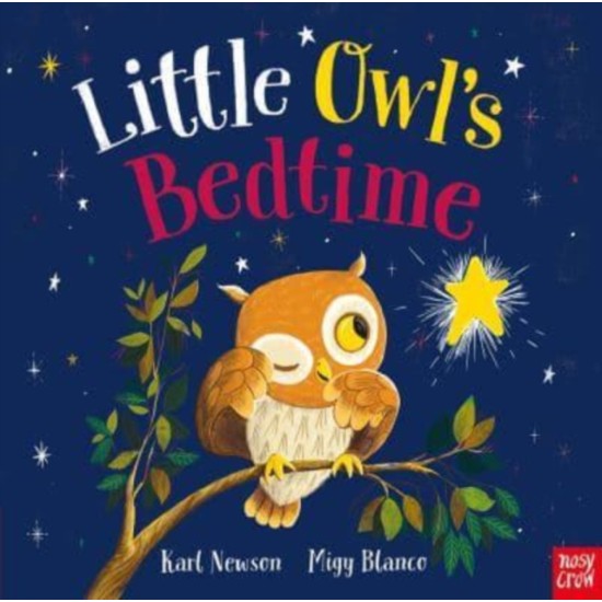 Little Owl's Bedtime - Karl Newson (includes Audio QR Code)
