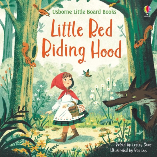 Little Red Riding Hood - Usborne Picture Books